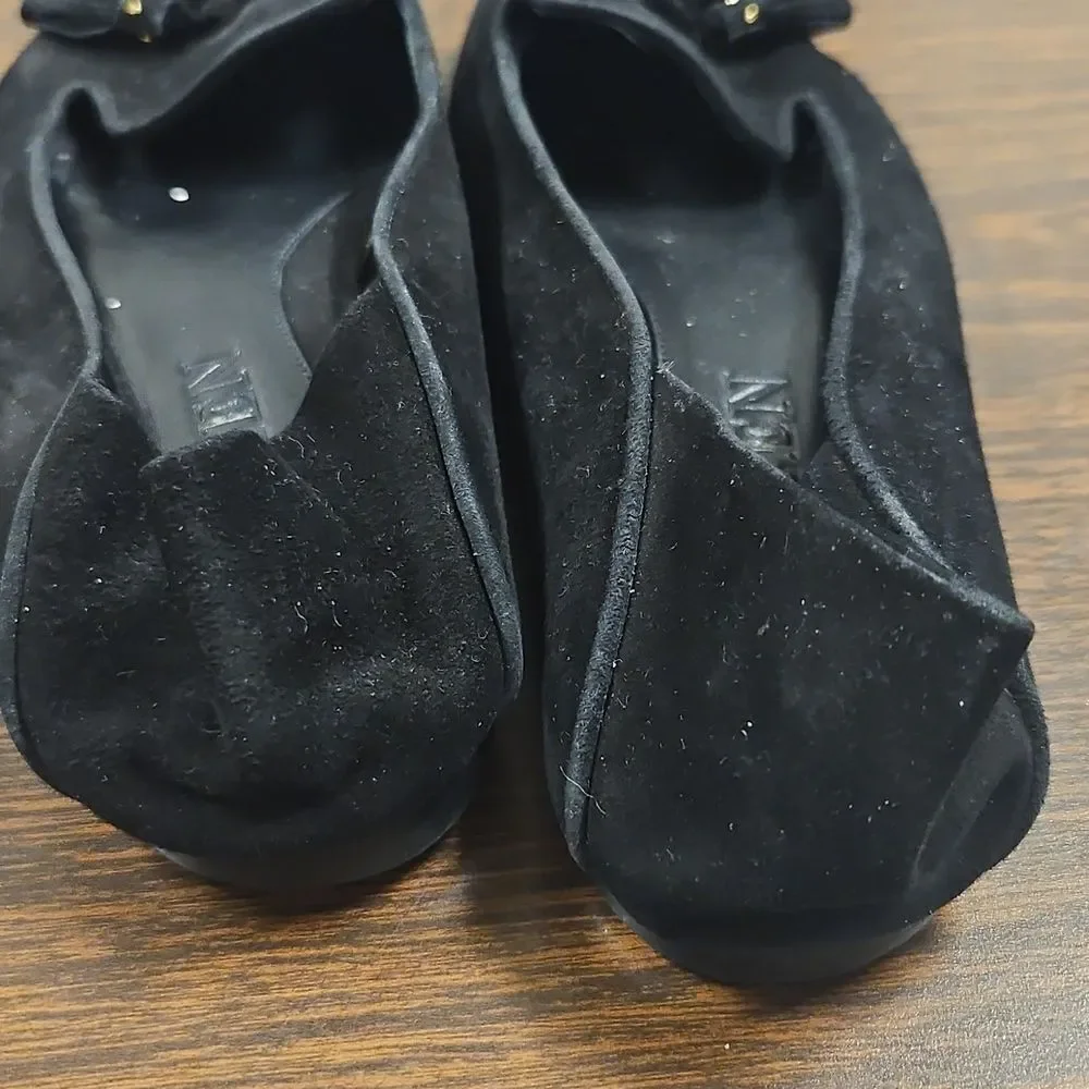Black Tassel Loafers